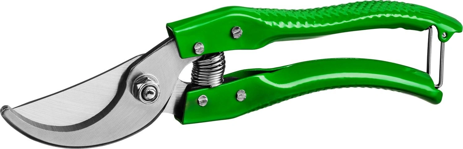 Секатор плоскостной Росток PC-25 малый зеленый (423009)