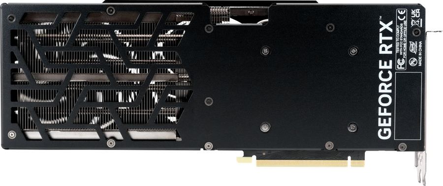 Видеокарта Palit PCI-E 4.0 PA-RTX4070 JETSTREAM NVIDIA GeForce RTX 4070 12Gb 192bit GDDR6X 1920/21000 HDMIx1 DPx3 HDCP Ret