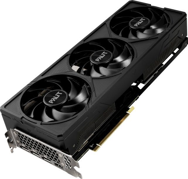 Видеокарта Palit PCI-E 4.0 PA-RTX4070 JETSTREAM NVIDIA GeForce RTX 4070 12Gb 192bit GDDR6X 1920/21000 HDMIx1 DPx3 HDCP Ret