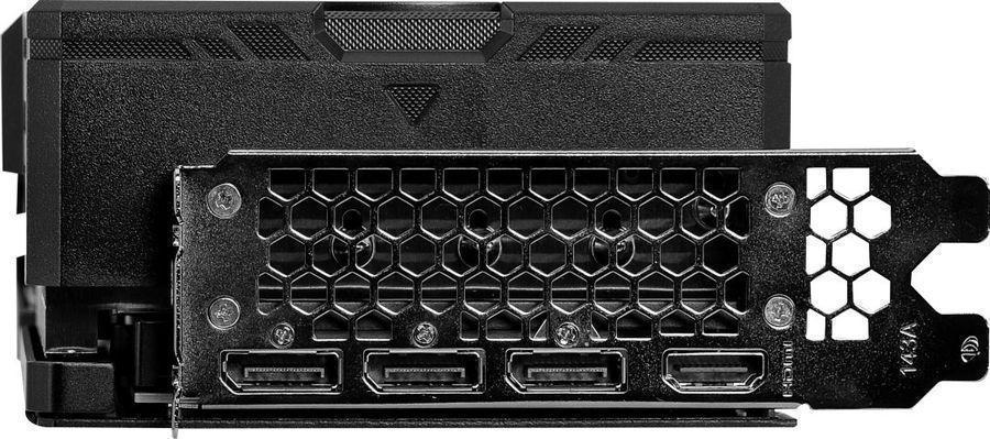 Видеокарта Palit PCI-E 4.0 PA-RTX4070 JETSTREAM NVIDIA GeForce RTX 4070 12Gb 192bit GDDR6X 1920/21000 HDMIx1 DPx3 HDCP Ret