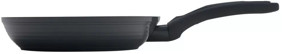 Сковорода Polaris Canto 28F круглая 28см покрытие: Pfluon ручка несъемная (без крышки) серый (019127)