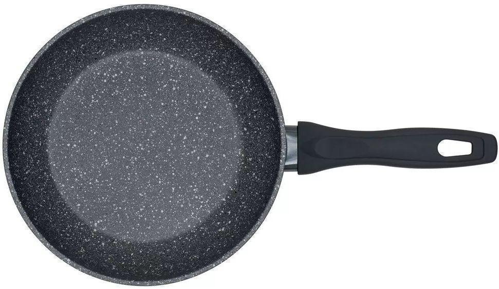 Сковорода Polaris Canto 28F круглая 28см покрытие: Pfluon ручка несъемная (без крышки) серый (019127)