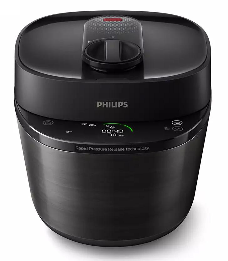 Мультиварка-скороварка Philips HD2151/40 5л 1000Вт черный