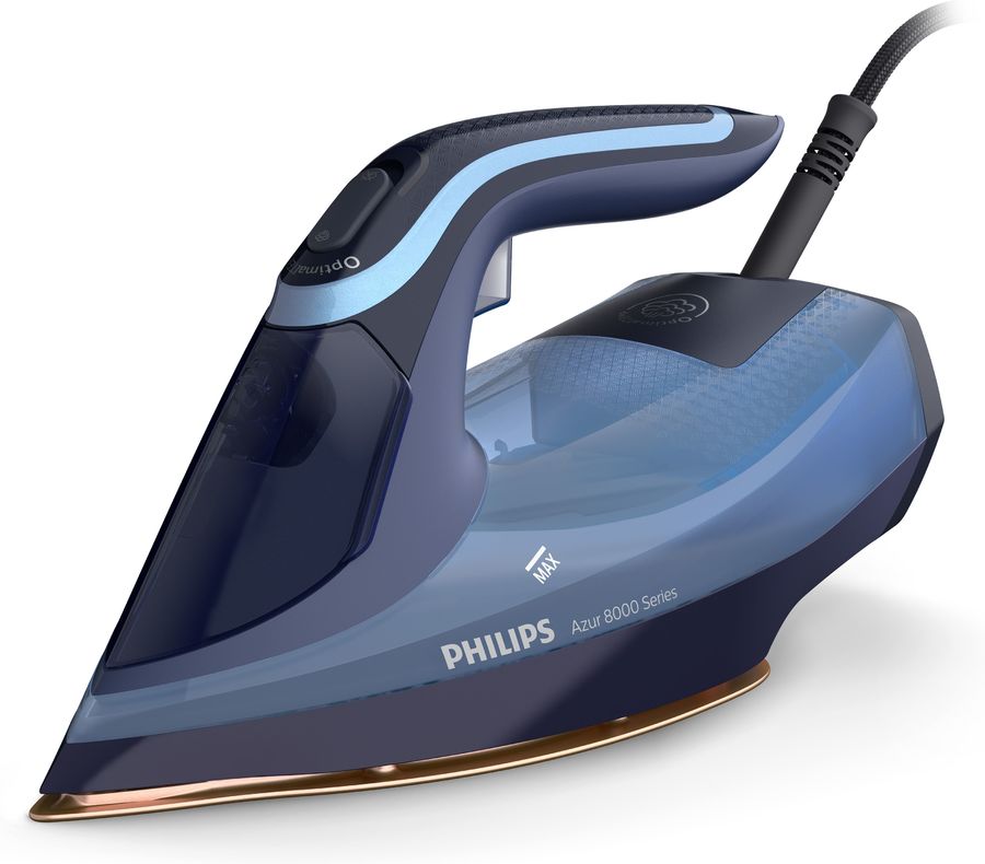 Утюг Philips DST8020/20 3000Вт синий