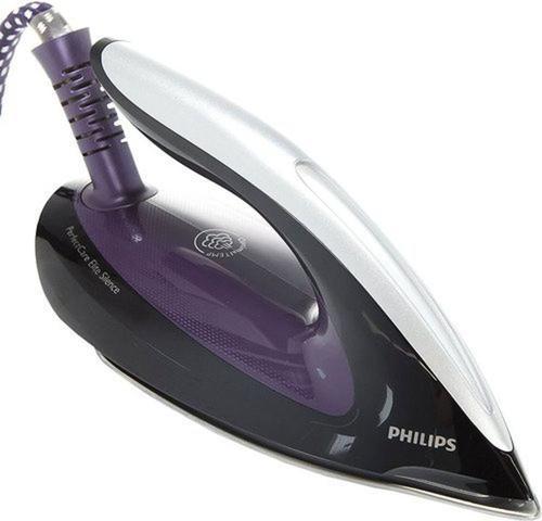 Парогенератор Philips GC9650/80 2400Вт черный/фиолетовый