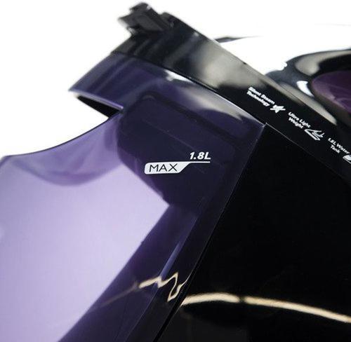 Парогенератор Philips GC9650/80 2400Вт черный/фиолетовый