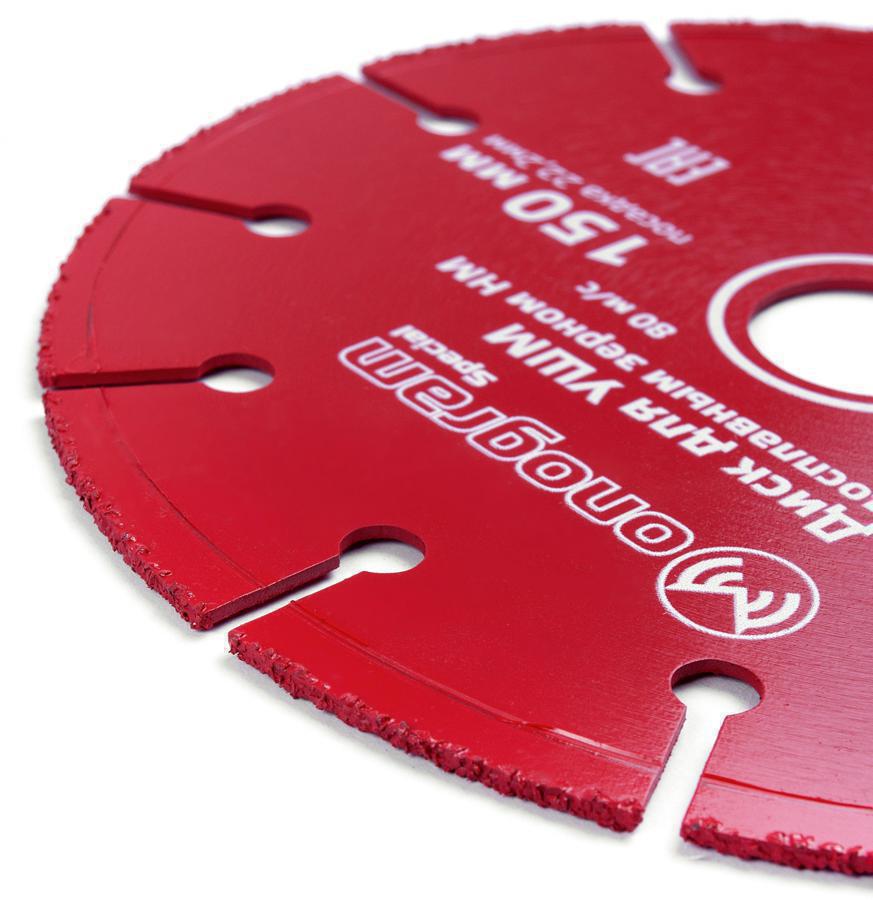 Диск пильный по дер. Monogram 086-716 d=150мм d(посад.)=22.2мм (угловые шлифмашины) (упак.:1шт)