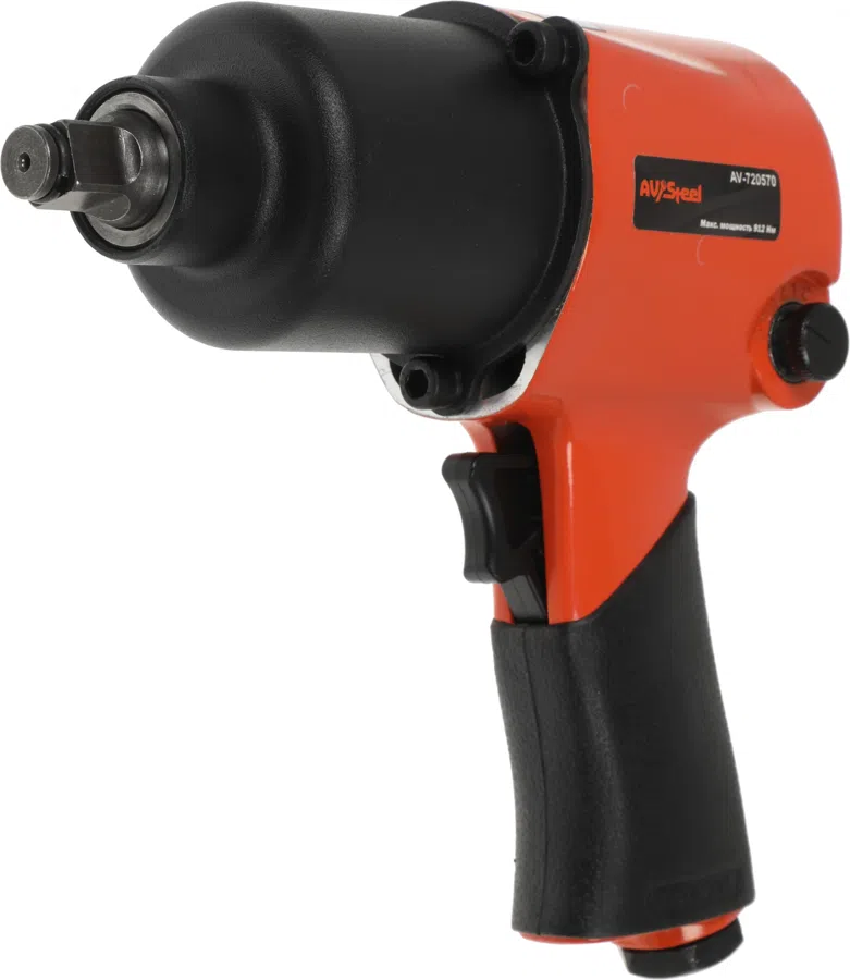 Гайковерт Av Steel AV-720570 119л/мин оранжевый/черный