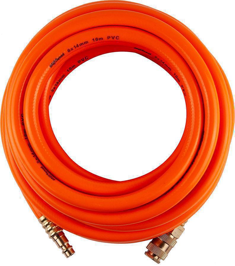 Шланг для пневмоинструмента Av Steel AV-700210 10м оранжевый