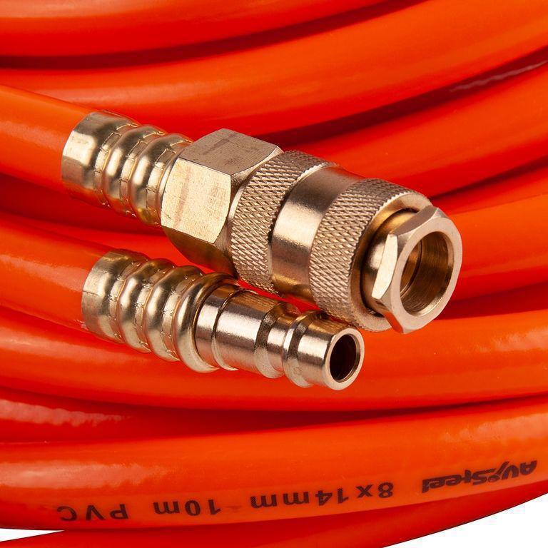 Шланг для пневмоинструмента Av Steel AV-700210 10м оранжевый