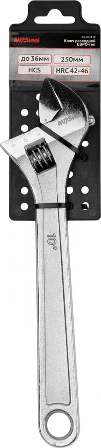 Ключ разв. Av Steel AV-321410