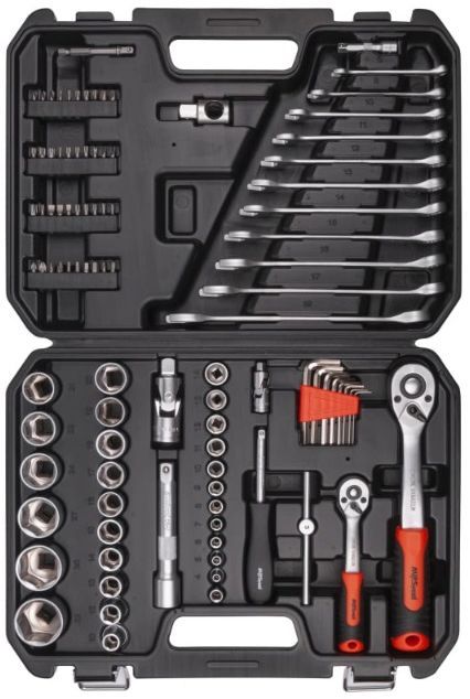 Набор инструментов Av Steel AV-011097 97 предметов (жесткий кейс)