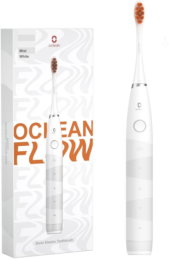 Зубная щетка электрическая Oclean Flow F5002 белый
