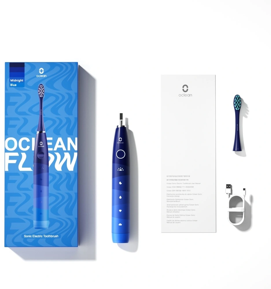 Зубная щетка электрическая Oclean Flow F5002 синий