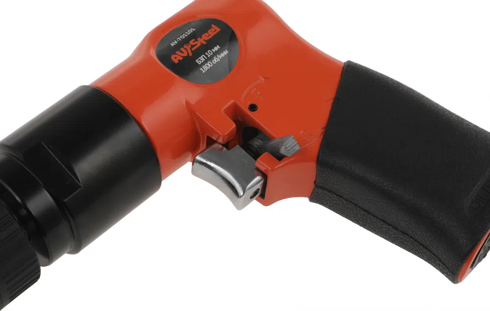 Дрель прямая Av Steel AV-701101 106л/мин патр.:быстрозажимной оранжевый/черный