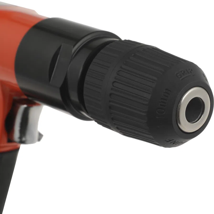 Дрель прямая Av Steel AV-701101 106л/мин патр.:быстрозажимной оранжевый/черный