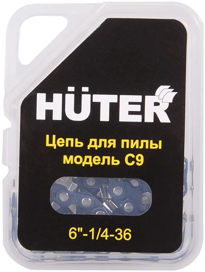 Цепь для цепных пил Huter C9 1/4" 36звен. для ELS-20Li (71/4/36)