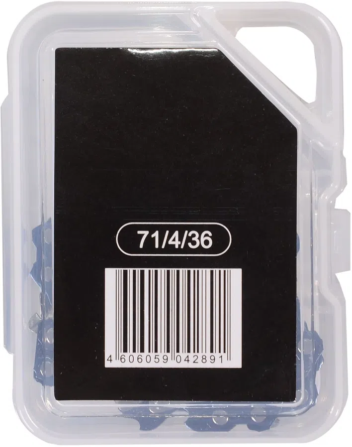 Цепь для цепных пил Huter C9 1/4" 36звен. для ELS-20Li (71/4/36)