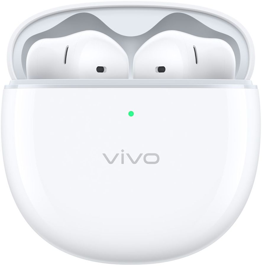 Гарнитура вкладыши Vivo TWS Air XE W25 0.5м белый беспроводные bluetooth в ушной раковине (VIVO TWS AIR WHITE)