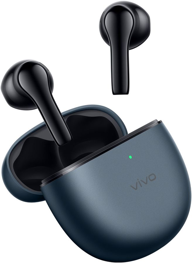 Гарнитура вкладыши Vivo TWS Air XE W25 0.5м т.синий беспроводные bluetooth в ушной раковине (VIVO TWS AIR BLUE)