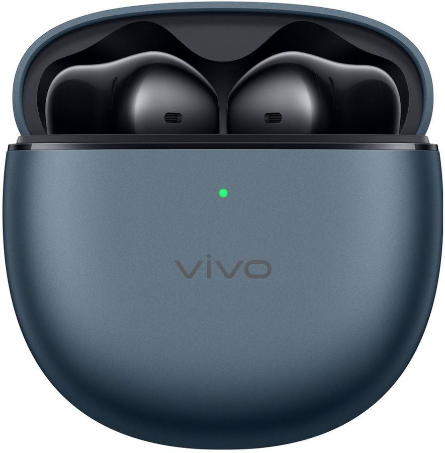 Гарнитура вкладыши Vivo TWS Air XE W25 0.5м т.синий беспроводные bluetooth в ушной раковине (VIVO TWS AIR BLUE)