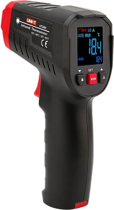 Термометр Uni-T UT306C контактный черный (106890)