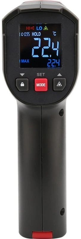 Термометр Uni-T UT306C контактный черный (106890)