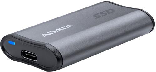 Накопитель SSD A-Data USB-C 1Tb AELI-SE880-1TCGY SE880 2.5" серый