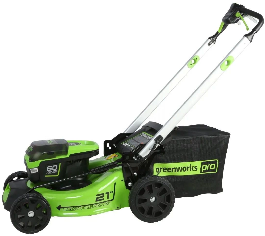 Газонокосилка роторная Greenworks GD60LM51SPK4 (2514307UB)