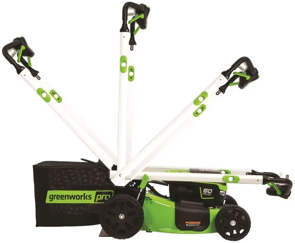 Газонокосилка роторная Greenworks GD60LM51SPK4 (2514307UB)