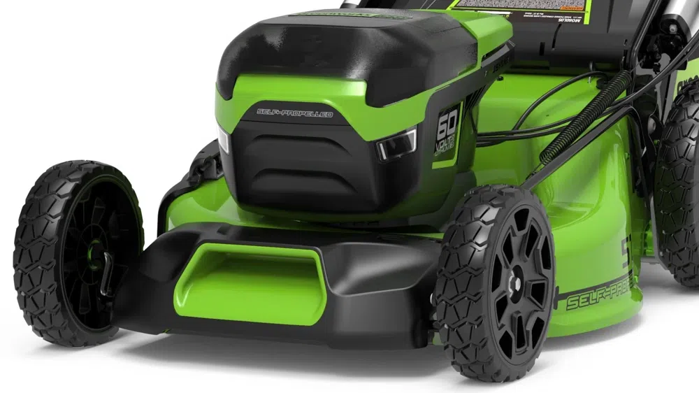 Газонокосилка роторная Greenworks GD60LM51SPK4 (2514307UB)