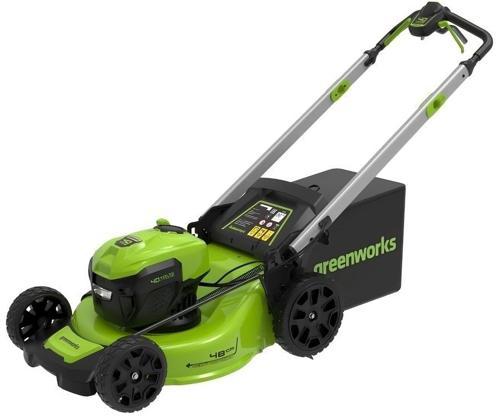 Газонокосилка роторная Greenworks GD40LM48SP (2517407)