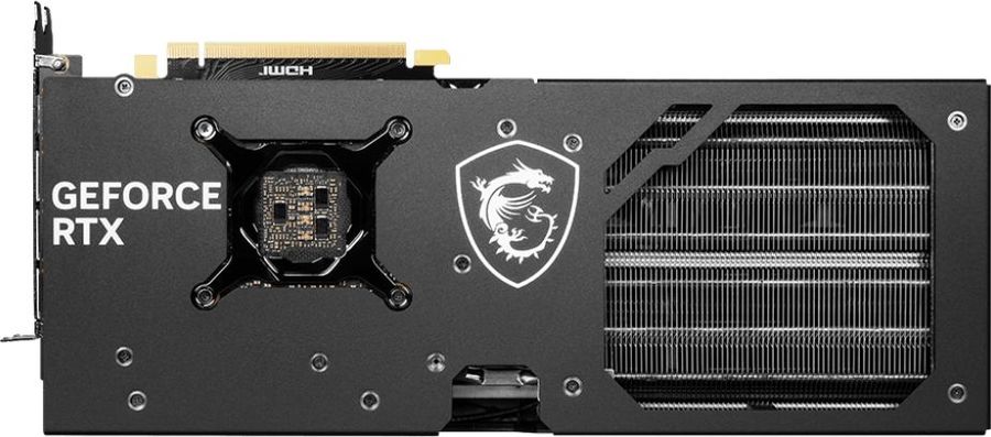 Видеокарта MSI PCI-E 4.0 RTX 4070 GAMING X TRIO 12G NVIDIA GeForce RTX 4070 12288Mb 192 GDDR6X 2610/21000 HDMIx1 DPx3 HDCP Ret