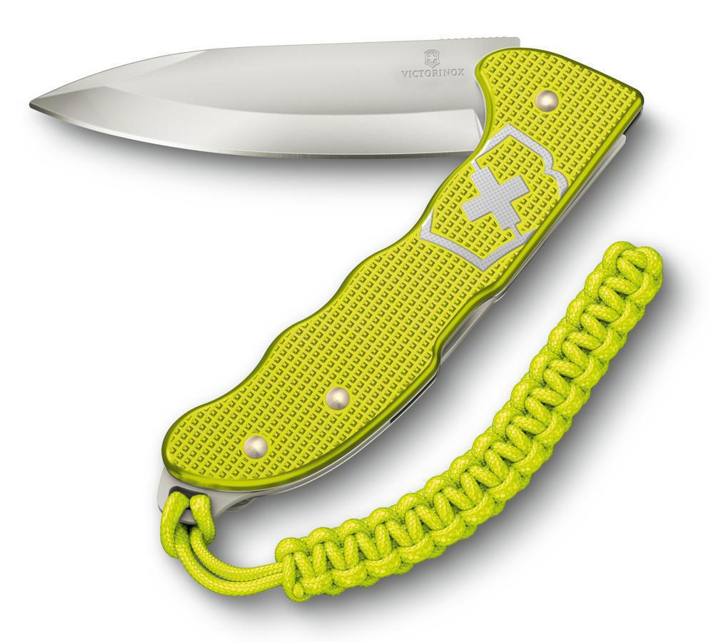 Нож перочинный Victorinox Hunter Pro Alox (0.9415.L23) 136мм 4функц. желтый подар.коробка