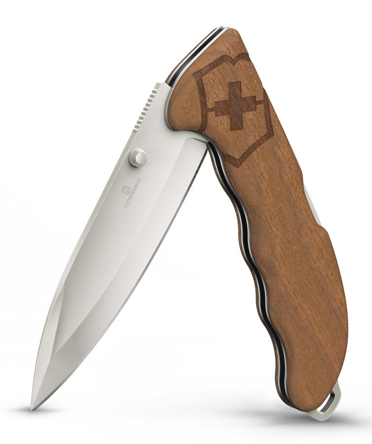 Нож перочинный Victorinox Evoke Wood (0.9415.D630) 136мм 4функц. дерево подар.коробка