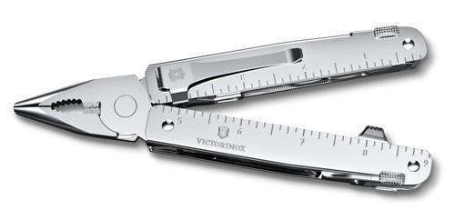 Мультитул Victorinox SwissTool MX Clip (3.0327.MKB1) 115мм 26функц. серебристый блистер