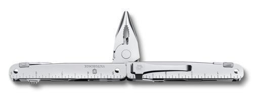 Мультитул Victorinox SwissTool MX Clip (3.0327.MKB1) 115мм 26функц. серебристый блистер