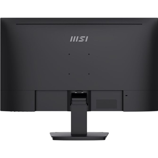 Монитор MSI 27" Pro MP273 черный IPS LED 16:9 HDMI M/M матовая 250cd 178гр/178гр 1920x1080 75Hz DP 3.9кг