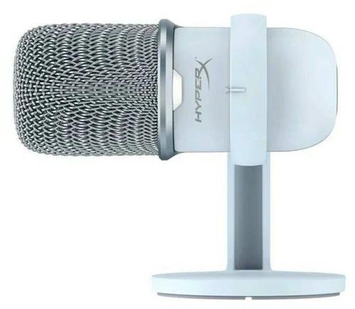 Микрофон проводной HyperX SoloCast 2м белый
