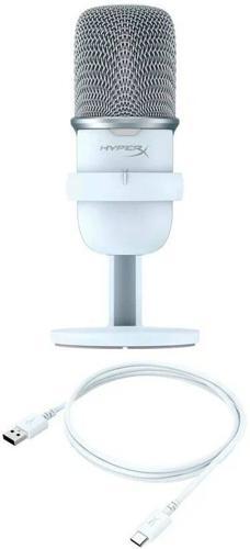 Микрофон проводной HyperX SoloCast 2м белый