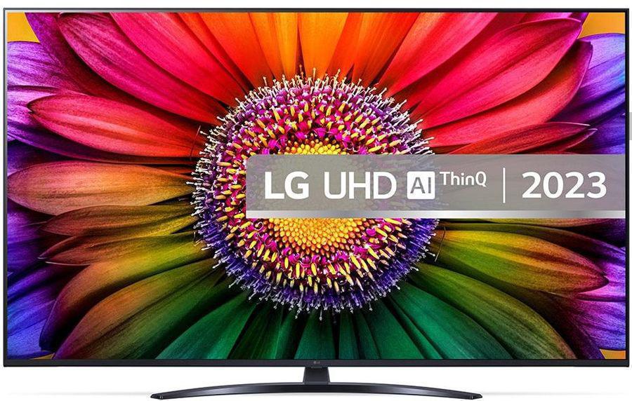 Телевизор LED LG 65" 65UR81006LJ.ARUB черный 4K Ultra HD 50Hz DVB-T DVB-T2 DVB-C DVB-S DVB-S2 USB WiFi Smart TV