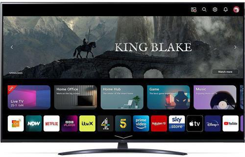 Телевизор LED LG 65" 65UR81006LJ.ARUB черный 4K Ultra HD 50Hz DVB-T DVB-T2 DVB-C DVB-S DVB-S2 USB WiFi Smart TV