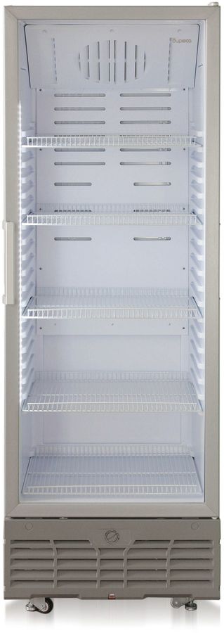 Холодильная витрина Бирюса Б-M461RN 1-нокамерн. серебристый