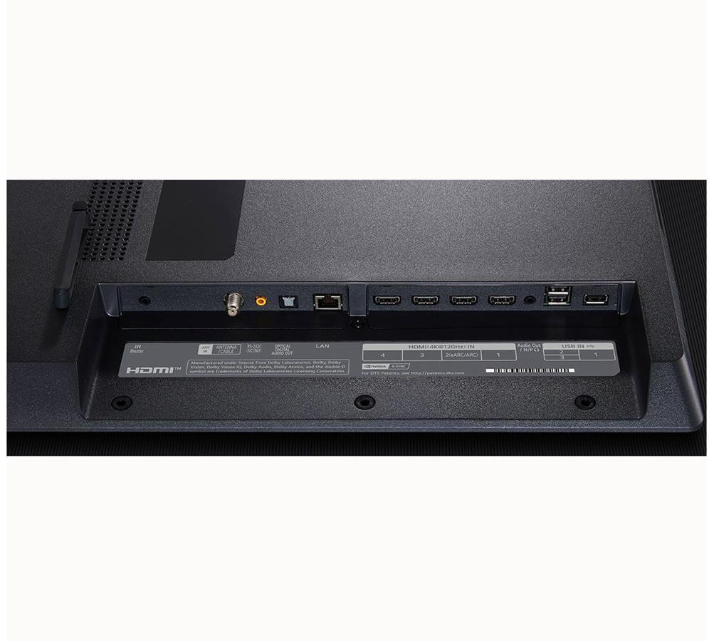 Телевизор OLED LG 42" OLED42C3RLA.ARUB черный 4K Ultra HD 120Hz DVB-T DVB-T2 DVB-C DVB-S2 USB WiFi Smart TV