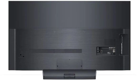 Телевизор OLED LG 48" OLED48C3RLA.ARUB темно-серый/серебристый 4K Ultra HD 120Hz DVB-T DVB-T2 DVB-C DVB-S2 USB WiFi Smart TV