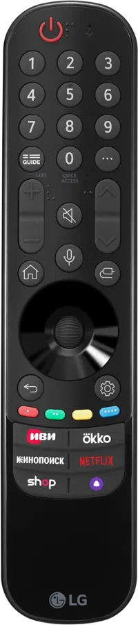 Телевизор OLED LG 48" OLED48C3RLA.ARUB темно-серый/серебристый 4K Ultra HD 120Hz DVB-T DVB-T2 DVB-C DVB-S2 USB WiFi Smart TV