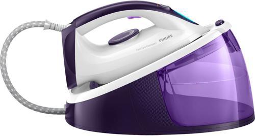 Парогенератор Philips GC6740/30 2400Вт белый/фиолетовый