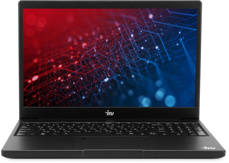 Ноутбук IRU Оникс 15U Core i5 1135G7 8Gb SSD256Gb Intel Iris Xe graphics G7 15.6" IPS FHD (1920x1080) Free DOS black WiFi BT Cam 8000mAh (1923010)