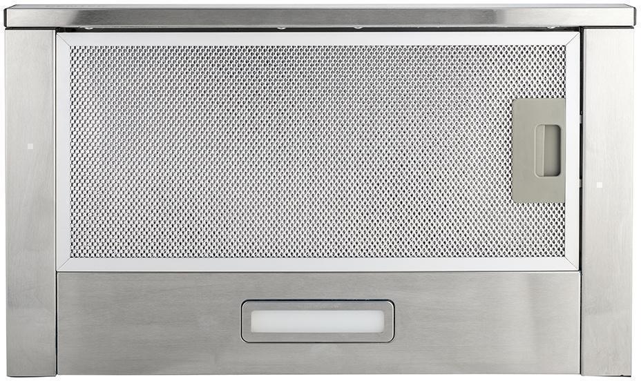 Вытяжка встраиваемая Centek CT-1840-60 серый управление: кнопочное (1 мотор)