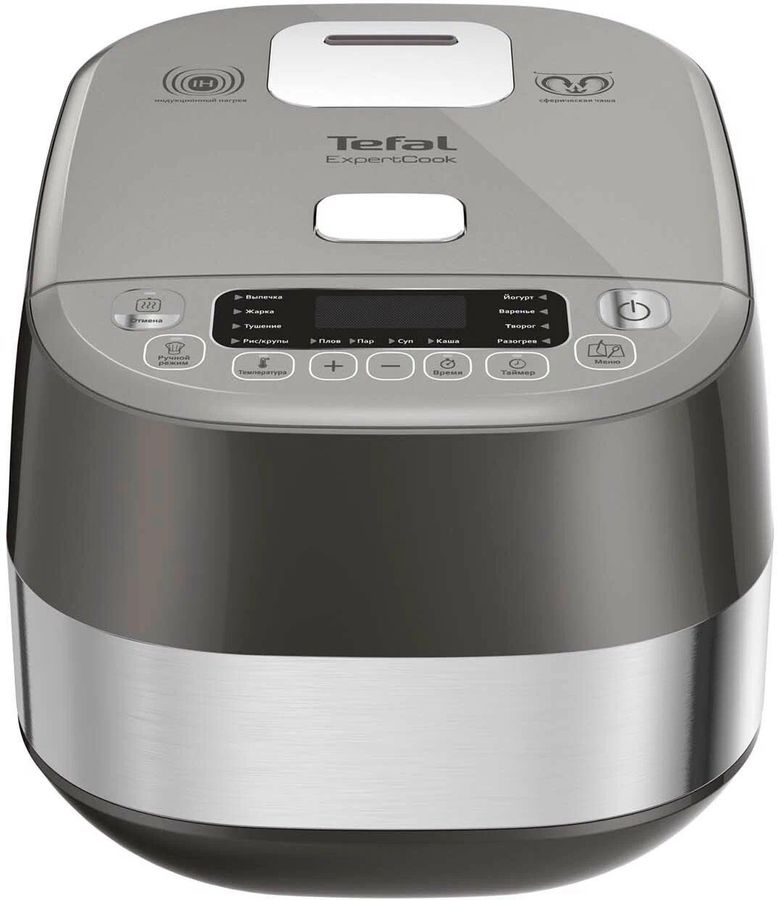 Мультиварка Tefal RK802B32 5л 1200Вт серый